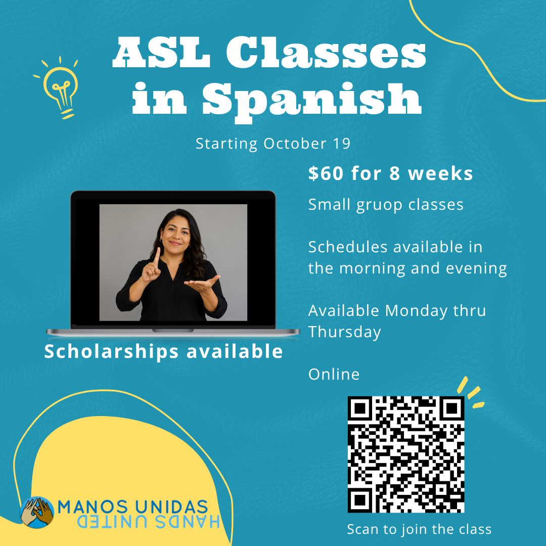 ASL Classes in Spanish