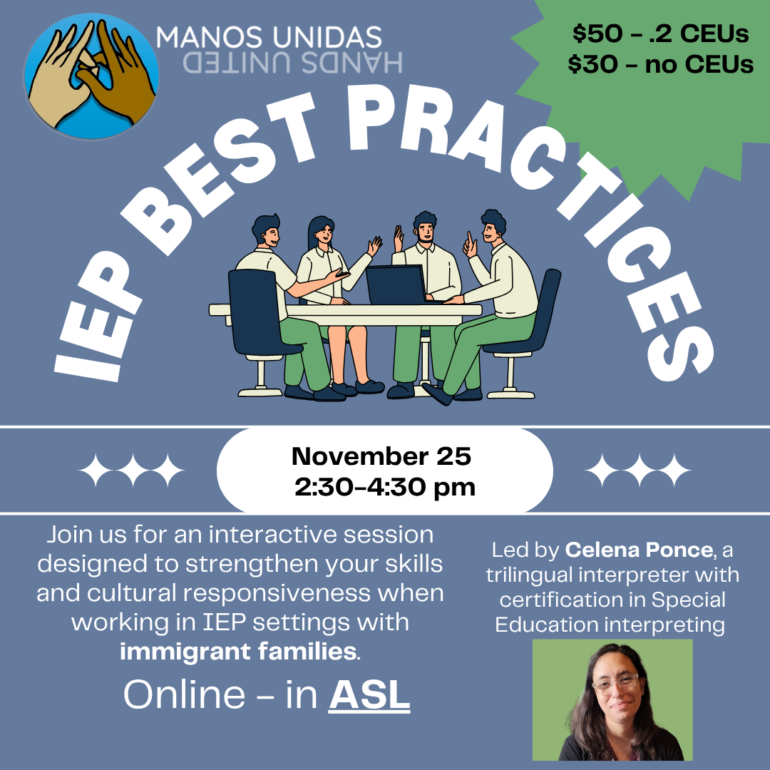 IEP best practices