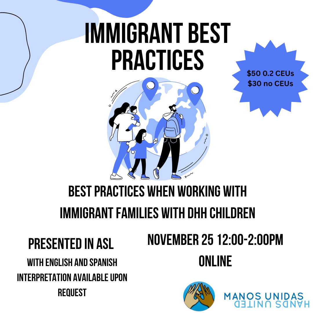 Immigrant best practices