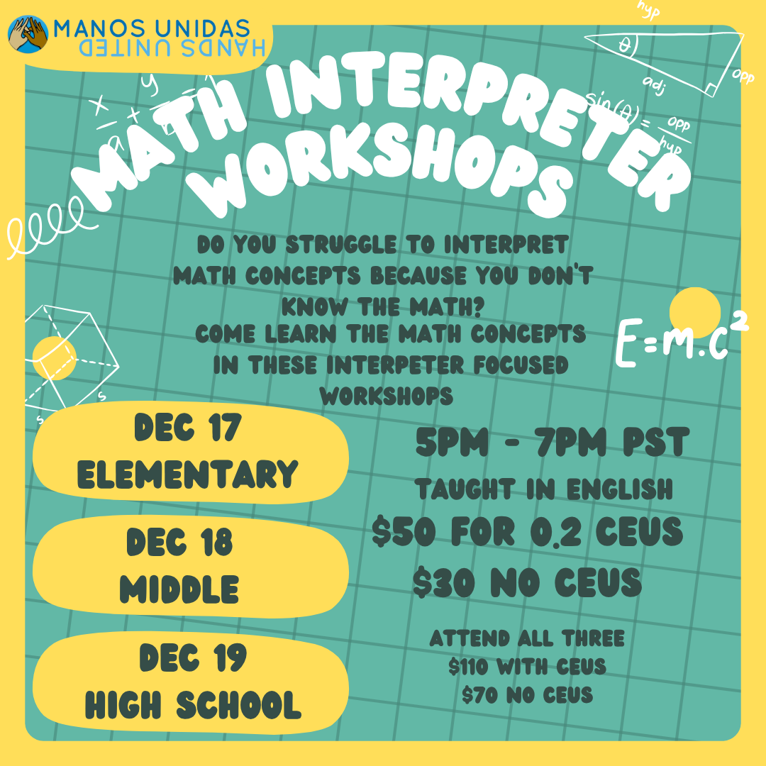 math workshops