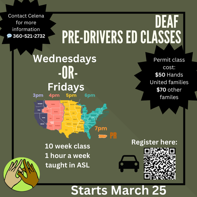 ASL permit classes for Deaf students