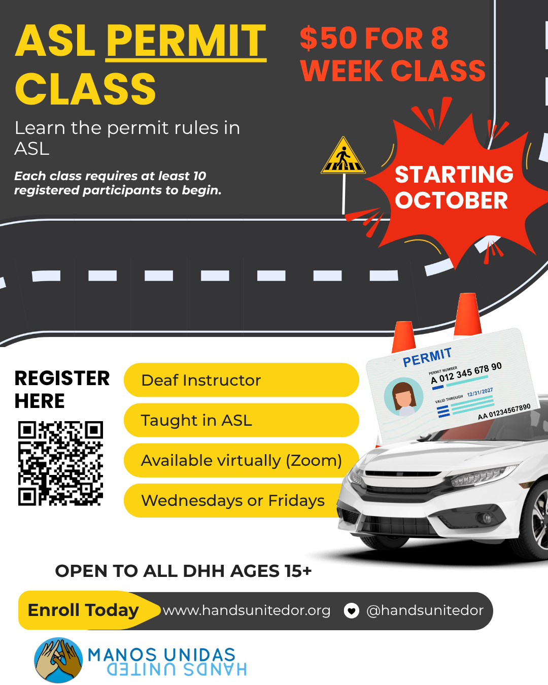 ASL Permit Classes