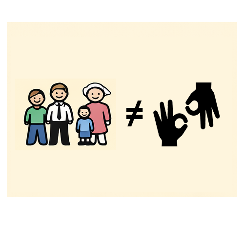 Do not use family members as interpreters.