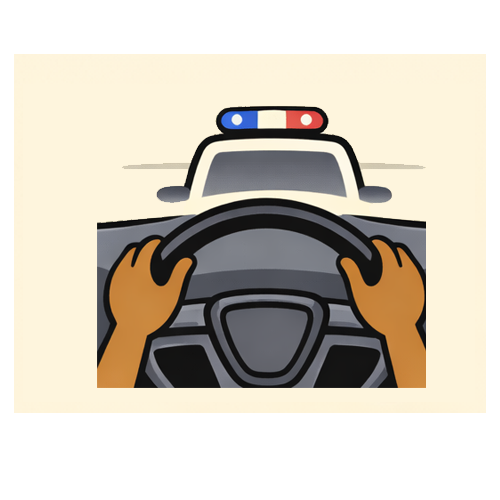 I will keep my hands visible.