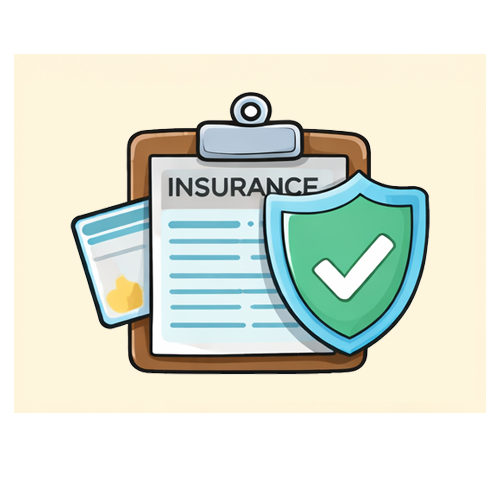 My insurance card is here.