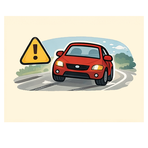 Are you saying reckless driving?