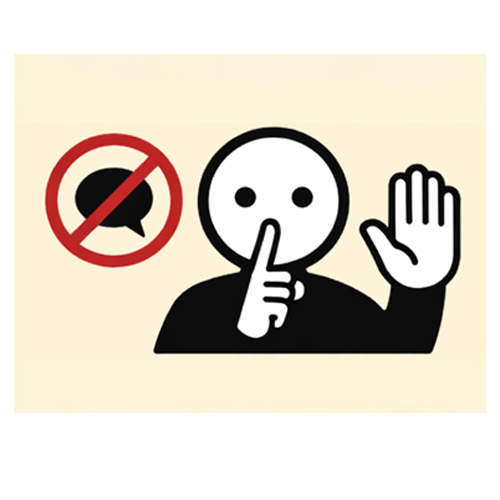 I choose to remain silent.