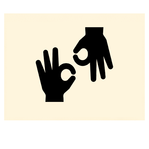 I require a qualified sign language interpreter.