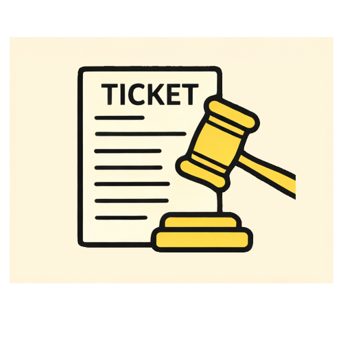 Am I getting a ticket?