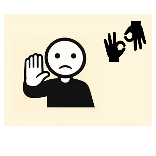 Do not question me without an interpreter.