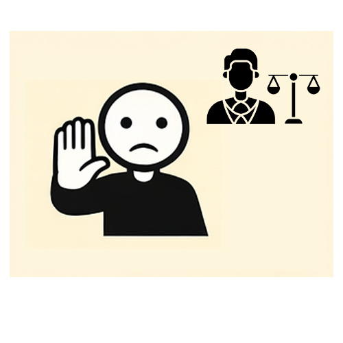 Do not question me without a lawyer.