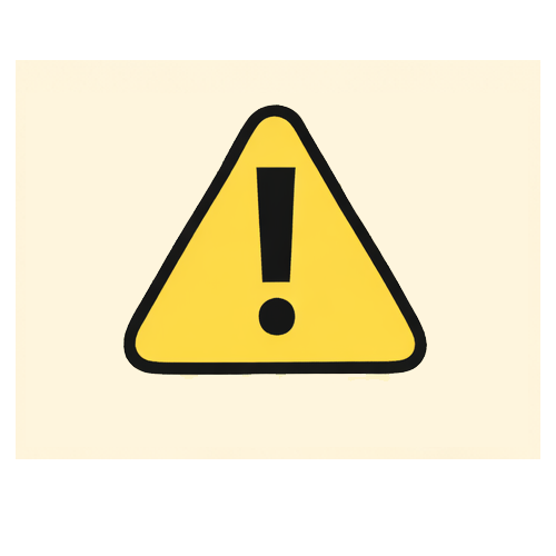 Am I getting a warning?