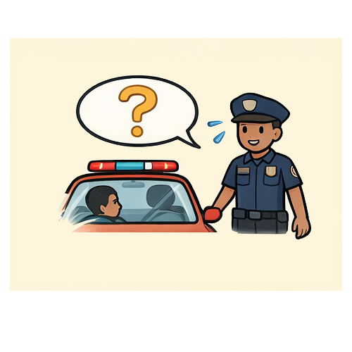 Why did you stop me?