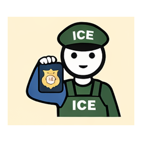 Are you immigration (ICE)?