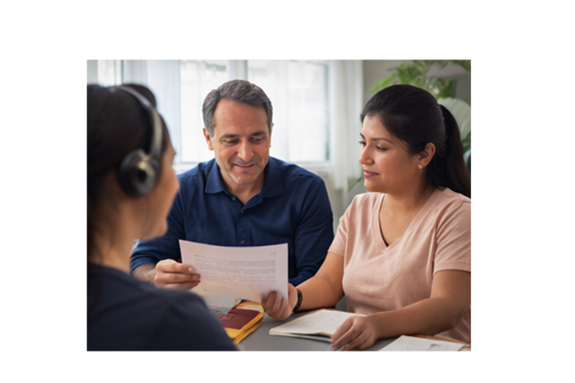 Parent advocacy support