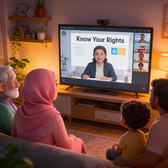 Know Your Rights presentaton