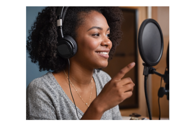 Voiceover recording