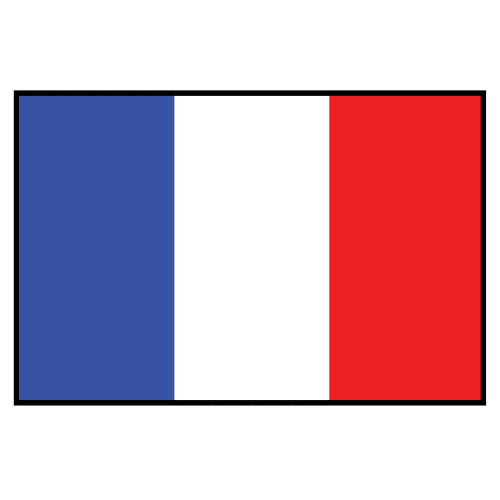 Flag de Francia
