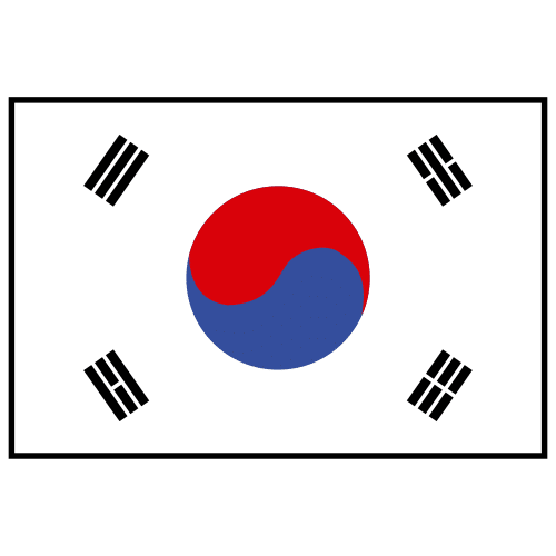 Flag of Korea