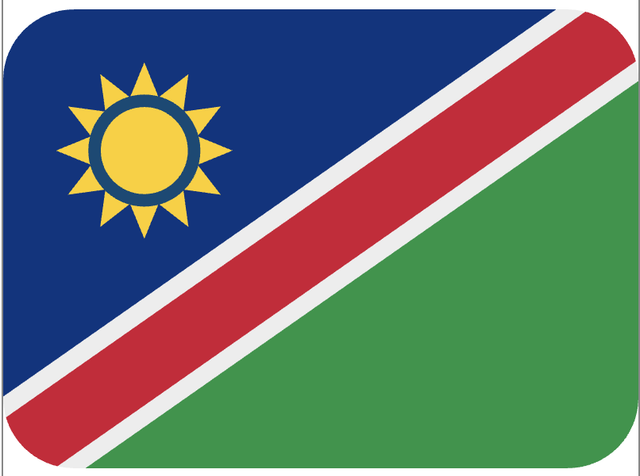 Flag of Namibia