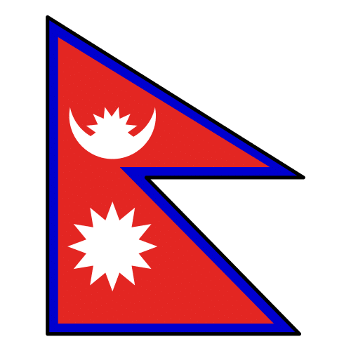 Flag of Nepal