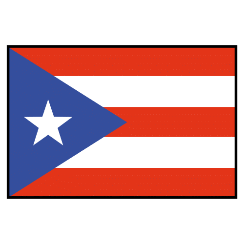 Flag of Puerto Rico