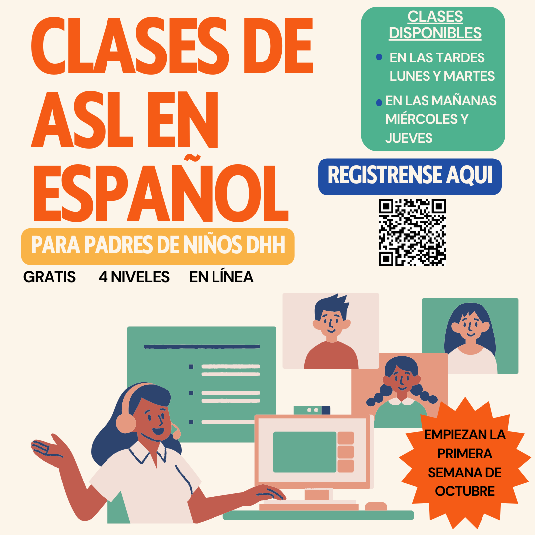 Spanish class flyer